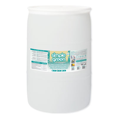 Simple Green 2700000113008 Industrial Cleaner and Degreaser, Concentrated, 55 gal Drum SMP13008