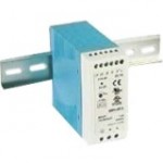 Transition Networks Industrial DIN Rail Mounted Power Supply 25130