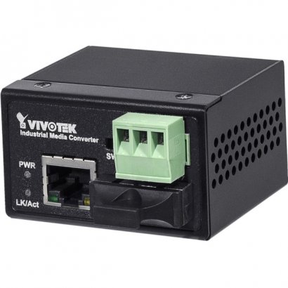 Industrial FE Media Converter SC Single-Mode 30km AW-IHS-0201