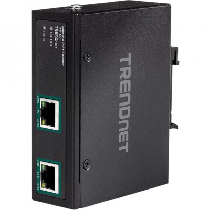 TRENDnet Industrial Gigabit PoE+ Extender TI-E100