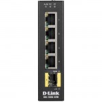 D-Link Industrial Gigabit Unmanaged Switch with SFP Slot DIS-100G-5SW