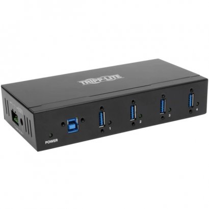 Tripp Lite Industrial-Grade USB 3.0 Hub U360-004-IND