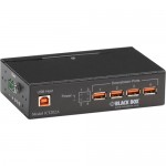 Industrial-Grade USB Hub, 4-Port with Isolation ICI202A