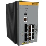 Allied Telesis Industrial PoE+ Ethernet Layer 3 Switch AT-IE340-12GP-80
