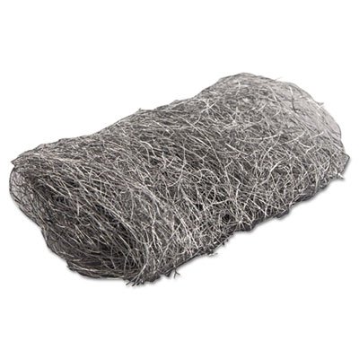 GMT 117007 Industrial-Quality Steel Wool Hand Pad, #4 Extra Coarse, 16/Pack, 192/Carton GMA117007