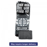 GMT 117005 Industrial-Quality Steel Wool Hand Pad, #2 Medium Coarse, 16/PK, 12 PK/CT GMA117005