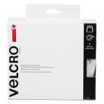 Velcro Industrial Strength Sticky-Back Hook and Loop Fasteners, 2" x 15 ft. Roll, White VEK90198