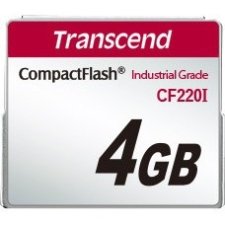 Industrial Temp CF Card TS4GCF220I