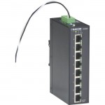 Black Box Industrial Unmanaged Gigabit PoE+ Switch - 8-Port LPH008A-R2