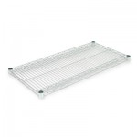 ALESW583618SR Industrial Wire Shelving Extra Wire Shelves, 36w x 18d, Silver, 2 Shelves/Carton ALESW583618SR