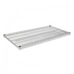 ALESW584824SR Industrial Wire Shelving Extra Wire Shelves, 48w x 24d, Silver, 2 Shelves/Carton ALESW584824SR