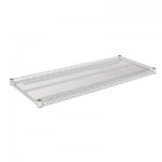 ALESW584818SR Industrial Wire Shelving Extra Wire Shelves, 48w x 18d, Silver, 2 Shelves/Carton ALESW584818SR