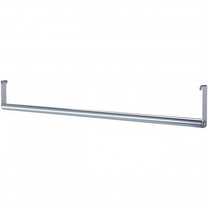 Lorell Industrial Wire Shelving Garment Hanger Bar 69876