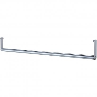 Lorell Industrial Wire Shelving Garment Hanger Bar 69876