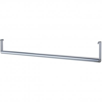 Lorell Industrial Wire Shelving Garment Hanger Bar 69877