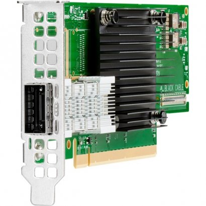 HPE InfiniBand HDR100/Ethernet 100Gb 2-port Adapter P06251-H21