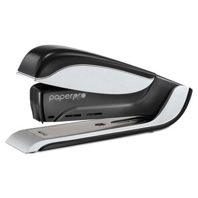 Paperpro inFLUENCE+ 25 Premium Desktop Stapler, 25-Sheet Capacity, Black/Silver ACI1140