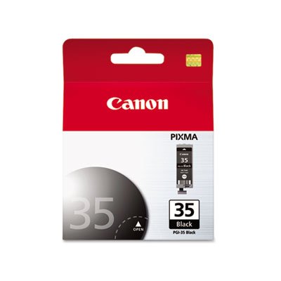 Canon 1509B002 Ink, 200 Page-Yield, Black CNMPGI35