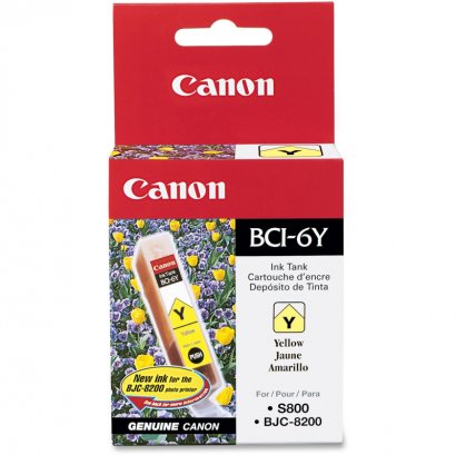 Canon BCI-6Y Ink Cartridge 4708A003