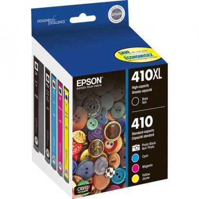 Epson Ink Cartridge T410XL-BCS