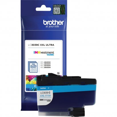 Brother Ink Cartridge LC3039C