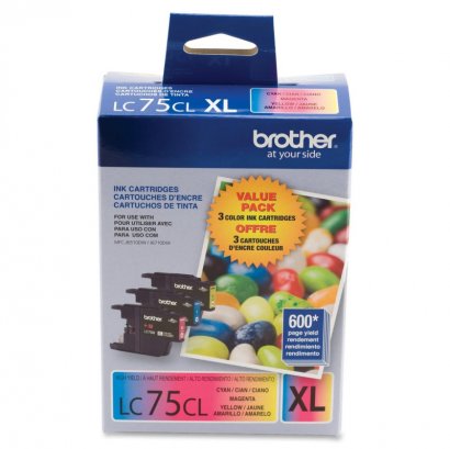 Brother Ink Cartridge LC753PKS