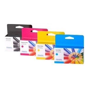 Primera Ink Cartridge - Multi-Pack, LX2000 CMYK, High Yield 53465