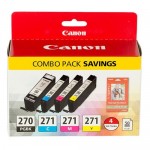 Canon PGI-270/CLI-271 Ink Cartridges 0373C005