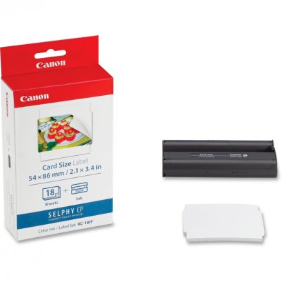 Canon KC-18IF Ink / Labels 7741A001