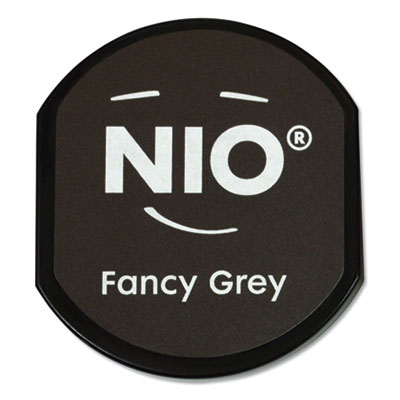 NIO Ink Pad for NIO Stamp with Voucher, Fancy Gray COS071519
