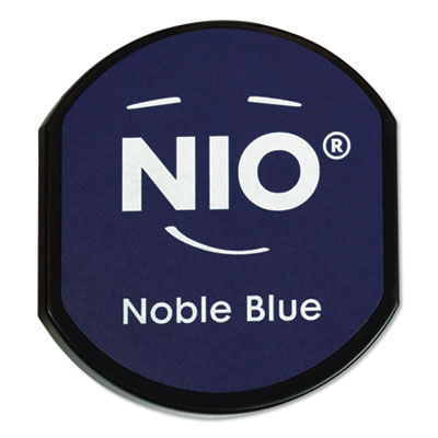 NIO Ink Pad for NIO Stamp with Voucher, Noble Blue COS071510