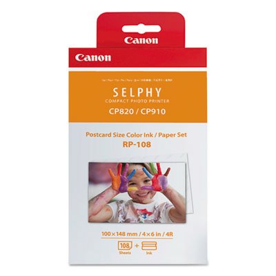 Canon Ink & Paper Combo Pack, Tri-Color CNM8568B001