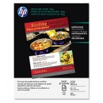 HP Inkjet Brochure/Flyer Paper, 98 Brightness, 48lb, 8-1/2 x 11, White, 150/Pack HEWQ1987A