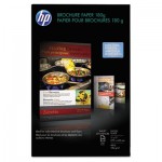 HP Inkjet Brochure/Flyer Paper, 98 Brightness, 48lb, 11 x 17, White, 150 Shts/Pk HEWCG932A