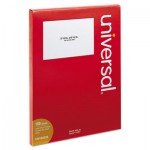 UNV80206 Inkjet/Laser Printer Labels, 5 1/2 x 8 1/2, White, 200/Pack UNV80206