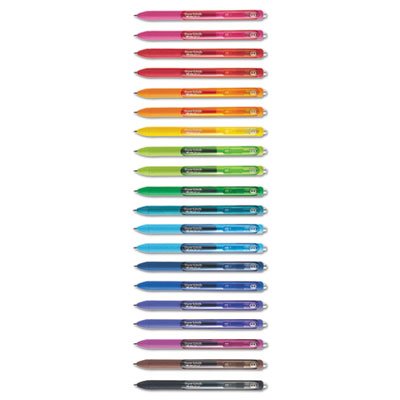 InkJoy Gel Retractable Pen, 0.7mm, Assorted Ink, 20/Pack PAP1951718