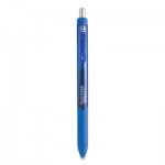 Paper Mate InkJoy Retractable Gel Pen, Medium 0.7mm, Blue Ink/Barrel, Dozen PAP1951721