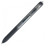 Paper Mate InkJoy Retractable Gel Pen, Medium 0.7mm, Black Ink/Barrel, Dozen PAP1951719