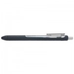 Paper Mate InkJoy Retractable Gel Pen, Micro 0.5mm, Black Ink/Barrel, Dozen PAP1951720