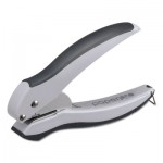 Paperpro inLIGHT One-Hole Punch, 10-Sheet Capacity, Gray ACI2402