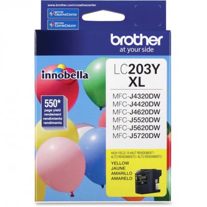 Brother Innobella Ink Cartridge LC203Y