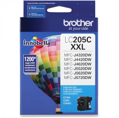 Brother Innobella Ink Cartridge LC205C