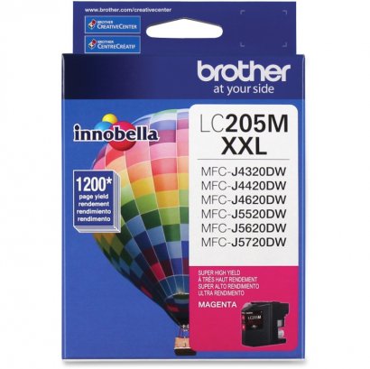 Brother Innobella Ink Cartridge LC205M