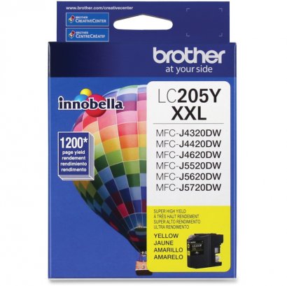 Brother Innobella Ink Cartridge LC205Y