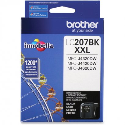 Brother Innobella Ink Cartridge LC207BK