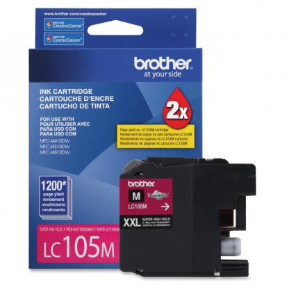 Brother Innobella Ink Cartridge LC105M