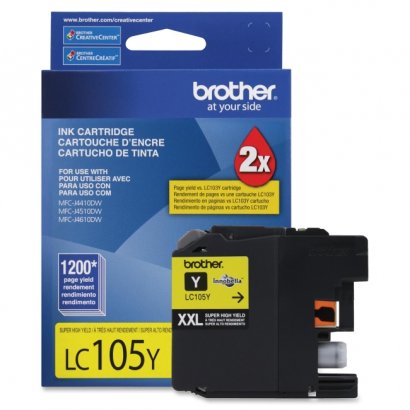 Brother Innobella Ink Cartridge LC105Y