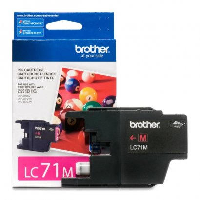 Brother Innobella Standard Yield Ink Cartridge LC71M