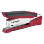Paperpro inPOWER+ 28 Premium Desktop Stapler, 28-Sheet Capacity, Red/Silver ACI1117