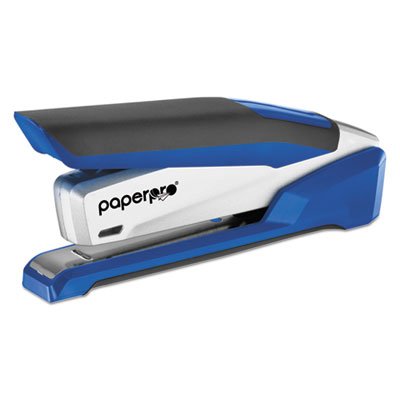 Paperpro inPOWER+ 28 Premium Desktop Stapler, 28-Sheet Capacity, Blue/Silver ACI1118